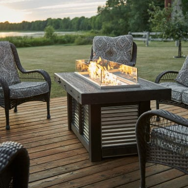 Emily Rose Fire Tables