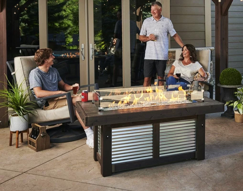 People louging outdoors