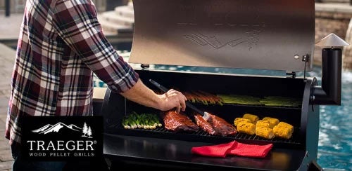 Traeger Wood Fired Grills 