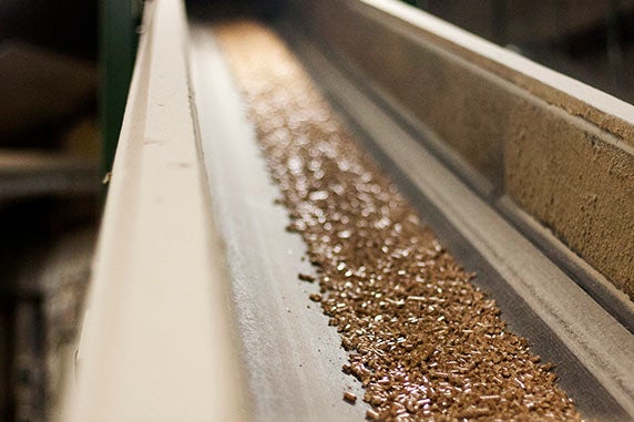 Vermont Pellet Screening