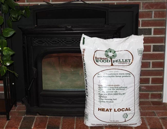 Vermont Wood Pellets 